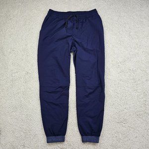 Outdoor Voices Mens Rectreck Jogger M Blue Performance Athletic Active Stretch